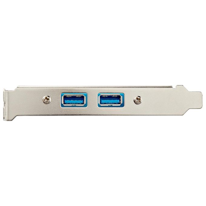 StarTech Adattatore piastra slot USB 3.0 A femmina 2 porte