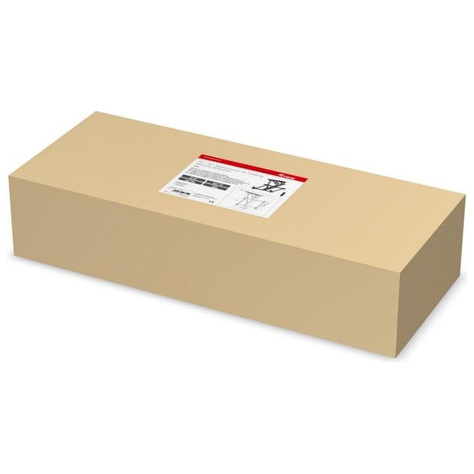 Equip 650329 Staffa di montaggio a soffitto motorizzata per TV 32'' - 70'' fino a 35 Kg inclinazione 0 - 75° con telecomando colore Nero
