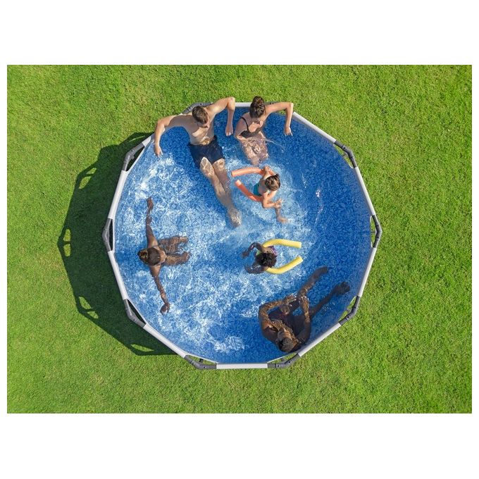 Piscine Bestway Steel Pro 56406 Rotonda 305x76H cm
