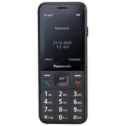 Panasonic KX-TF200 Telefono Cellulare 2.4'' 2G Bluetooth Vivavoce Torcia USB-C 1000 mAh colore Nero