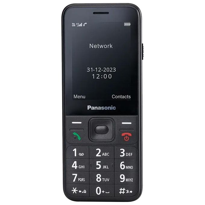 Panasonic KX-TF200 Telefono Cellulare 2.4'' 2G Bluetooth Vivavoce Torcia USB-C 1000 mAh colore Nero
