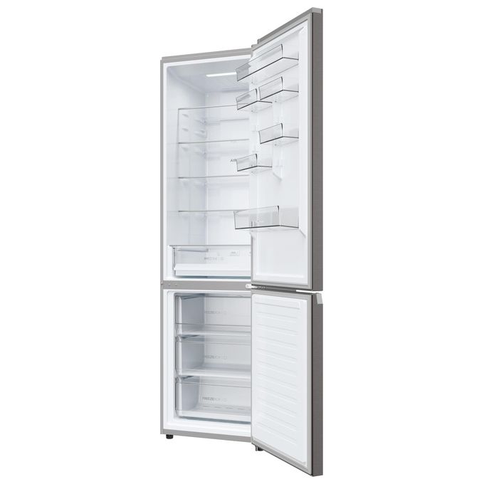 Haier HDPW3620DNPD Serie 3 PRO Frigorifero Combinato 406 L 205 cm Classe D 35 dB Total No Frost Wi-Fi colore Dark Inox