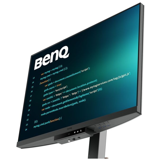 BenQ RD280U Monitor PC 28'' 4K Ultra HD 3840x2560 IPS 3:2 HDR400 USB-C 90W Hub USB colore Nero
