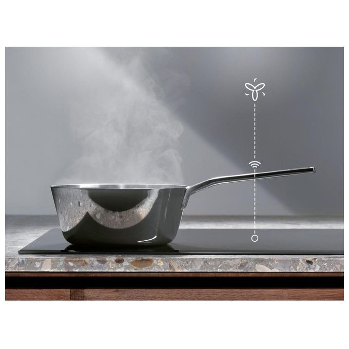 Electrolux, Piano Cottura a Induzione, 4 Fornelli, 59 cm, Vetroceramica Nero