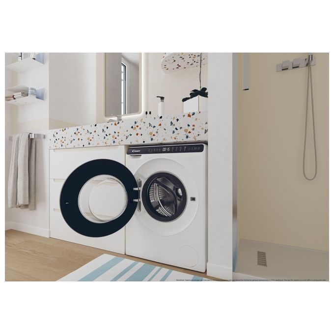Candy CW50BP12307GS Lavatrice caricamento frontale Slim 5 Kg 1200 giri Classe A