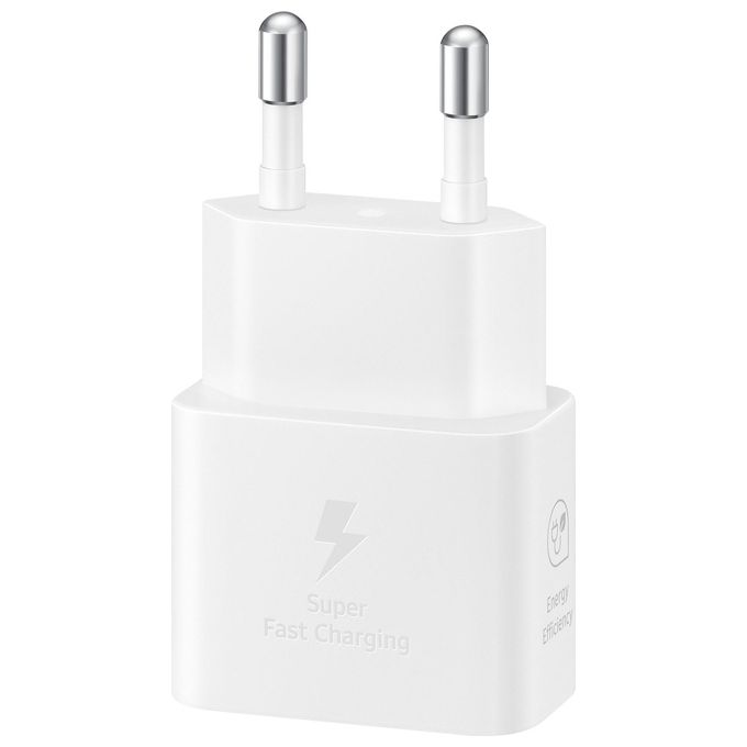 Samsung Caricabatterie Super Fast Charging 25W con Cavo da Usb Type-c a Usb Type-c