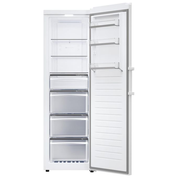 Haier H3R-330WNA Serie 7 Frigorifero 1 Porta 330 L 191 cm Classe A No Frost 38 dB Display Touch colore Bianco