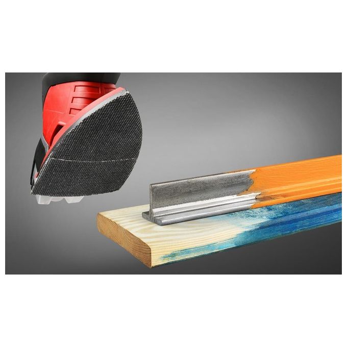 Kwb Foglio Rete Abrasiva Delta 120Gr