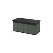 Keter Cassapanca Darwin Box 120 Evotech Cassapanca da Esterno Spaziosa e Resistente 142,5 x 72,4 x 64,3