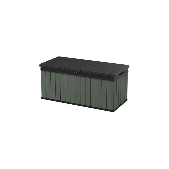 Keter Cassapanca Darwin Box 120 Evotech Cassapanca da Esterno Spaziosa e Resistente 142,5 x 72,4 x 64,3