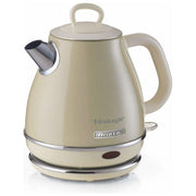 Ariete 2868 Vintage Bollitore Elettrico 1 L 1630W Base Cordless 360° Autospegnimento colore Beige