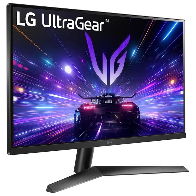 LG 27GS60F-B UltraGear Monitor Gaming 27'' Full HD IPS 180Hz colore Nero
