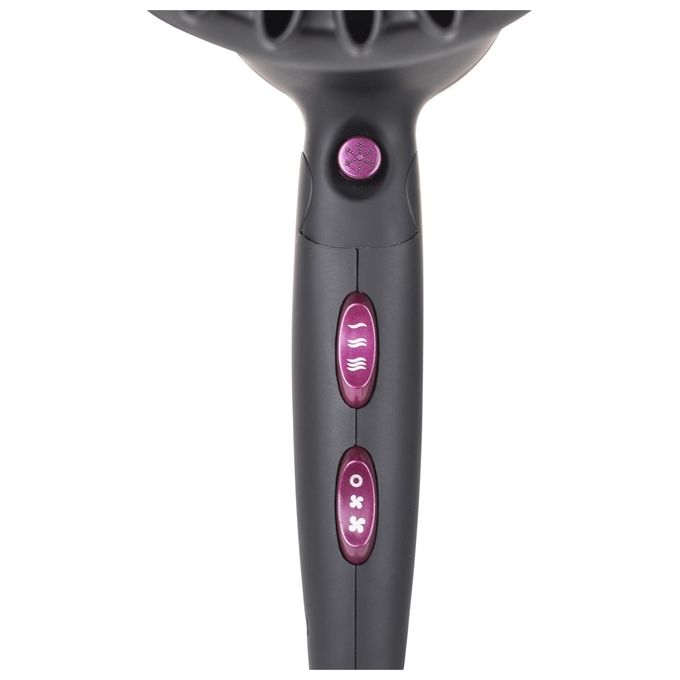 Tristar Asciugacapelli Ionico 2000W 2 Velocita' Nero