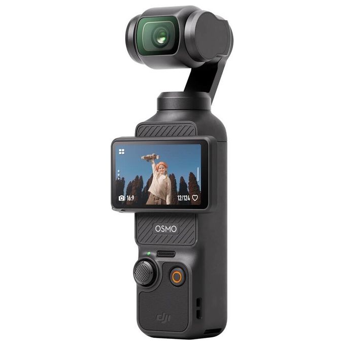 DJI CP.OS.00000301.01 Osmo Pocket 3 Action Cam Gimbal 3 assi CMOS 1'' 4K 120fps 9,4 MP colore Nero