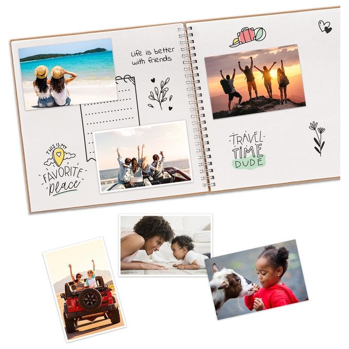 HP Carta Foto Glossy Cr757a 10x15 100f