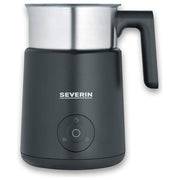 Severin SM3589 Spuma Lite Macchina da caffe' Montalatte a Induzione 400 ml 500 W Schiuma Calda e Fredda Funzione Cioccolato colore Beige Acciaio Inox