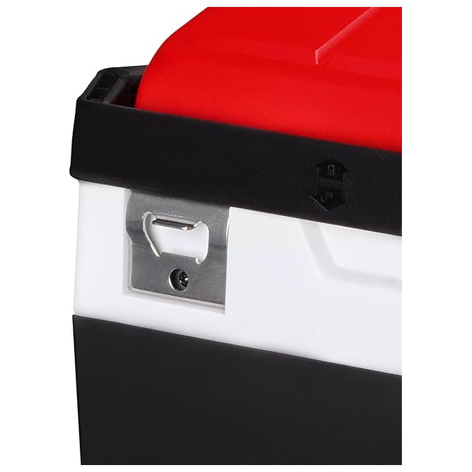 Einhell 2048420 TE-COL 18-27 Li-Solo Frigo Portatile 27 L Alimentazione 12 V 230 V e Batteria 18 V colore Nero Rosso Bianco