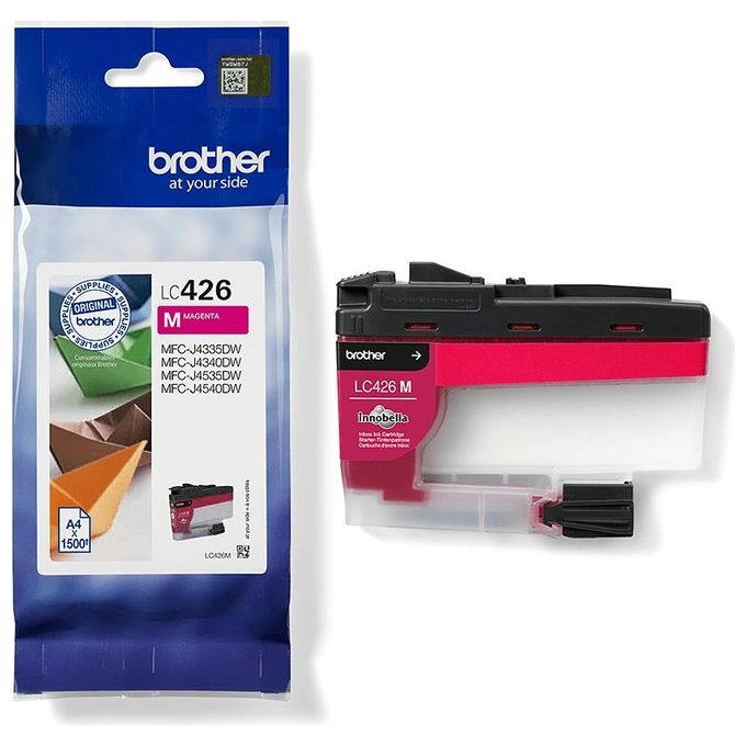 Brother LC426M Cartuccia d'Inchiostro Originale Inkjet 1500 pagine colore Magenta