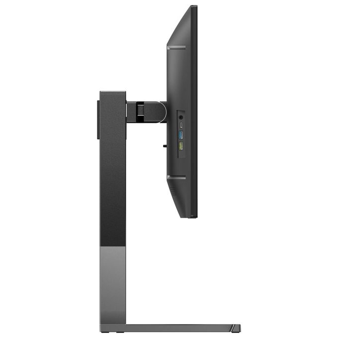 AOC U27U3CV Monitor 27'' UHD 3840x2160 Nano IPS 60Hz HDR400 Altezza Regolabile HDMI2x DP1x USB Hub Speaker colore Nero-Argento