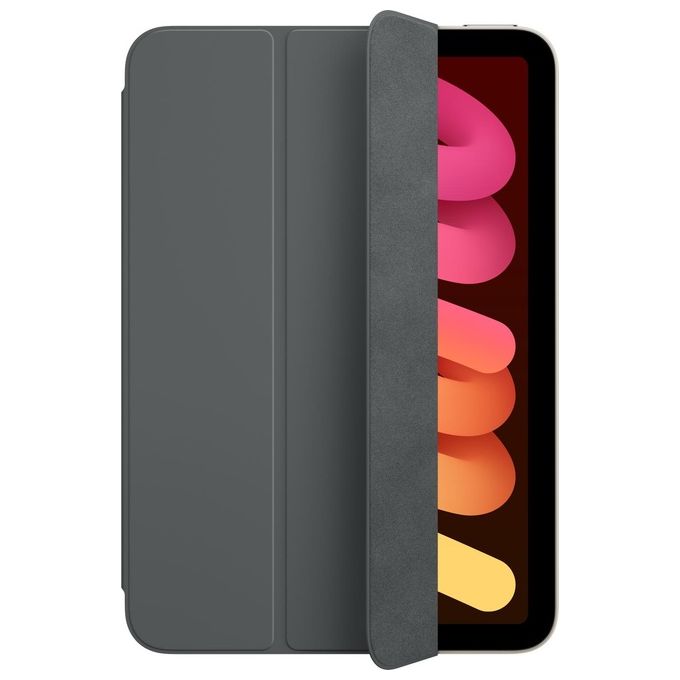 Apple MC2Q4ZM-A Smart Folio per iPad mini (A17 Pro) Custodia a libro con supporto magnetico funzione sveglia automatica colore Grigio Antracite