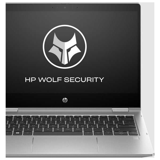 HP 9M3R0AT Pro x360 435 G10 Notebook Convertibile 13,3'' Touch AMD Ryzen 5 7530U 16 GB RAM 512 GB SSD Wi-Fi 6E Windows 11 Pro colore Argento