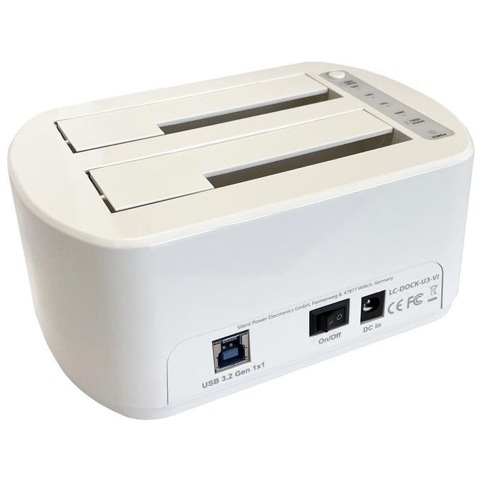 LC Power LC-DOCK-U3-VI HDD Docking Station