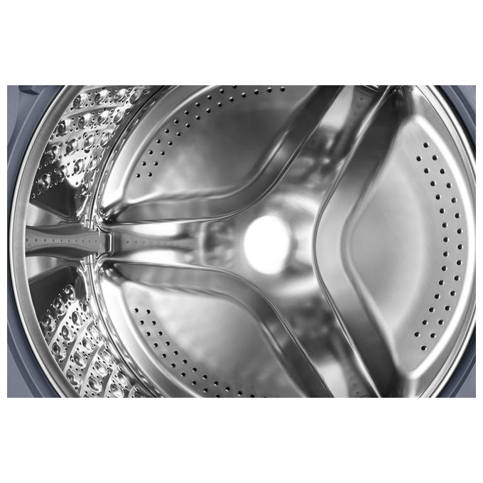 Samsung WD90DG5G34BEET Crystal Clean Slim Lavasciuga Carica Frontale 9-5 Kg 1400 rpm Classe E Ecobubble Wi-Fi Vapore (85x60x48 cm) colore Bianco
