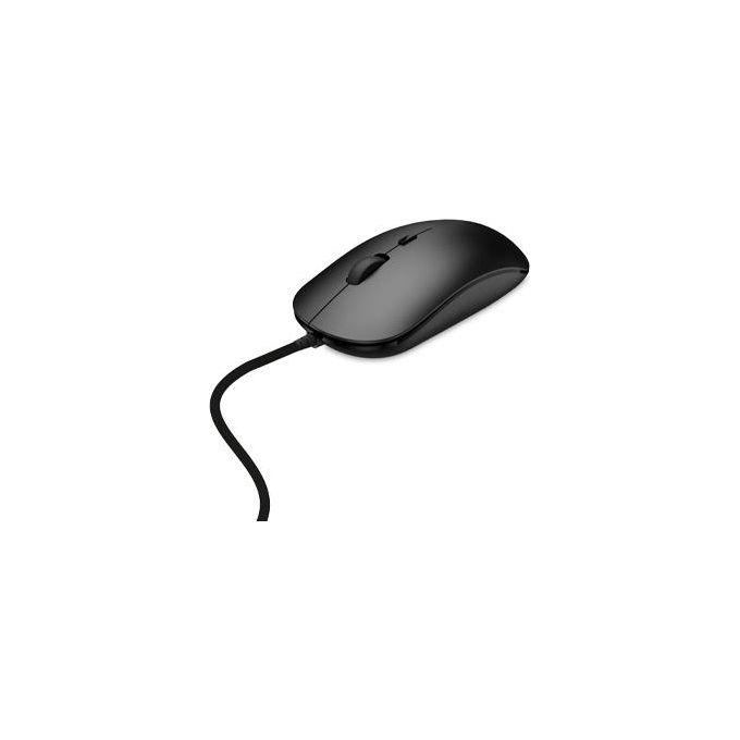 Atlantis P004-k265-16m KIT_ Borsa per Notebook Fino a 16'' e Mouse Ottico Nero