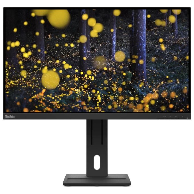 Lenovo 62D0GAT1EU ThinkVision E27q-20 Monitor PC 27'' 2560 x 1440 Pixel Quad HD IPS 75 Hz colore Nero