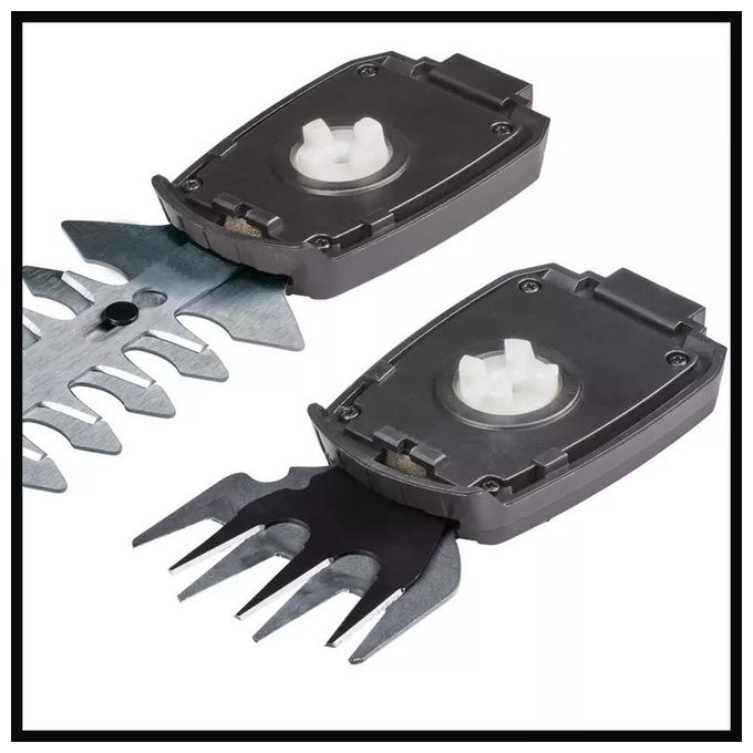 Einhell GC-CG 3,6-70 LI Forbici da Potatura a Batteria 3,6 V Li-Ion lama erba 7 cm lama siepi 11 cm 300 g colore Rosso