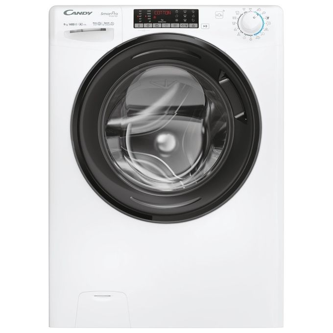 Candy CSO-496TMB6-S Lavatrice carica frontale 9 Kg 1400 giri Classe A-10% Inverter funz. vapore