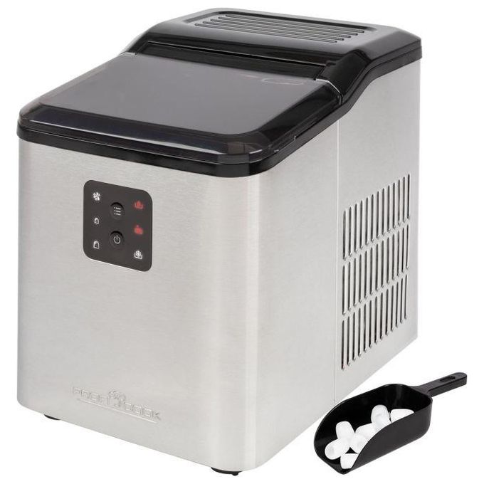 ProfiCook PC-EWB 1253 Macchina per cubetti di ghiaccio 12 kg-24h 120 W con display LED colore Nero Grigio