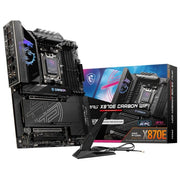 MSI MPG X870E CARBON WIFI Scheda Madre AMD X870E Socket AM5 ATX DDR5 4 slot M.2 Wi-Fi 7 colore Nero