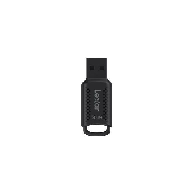 Lexar LJDV400256G-BNBNG JumpDrive V400 Chiavetta USB 256 GB USB tipo A 3.2 Gen 1 Crittografia AES 256 bit colore Nero