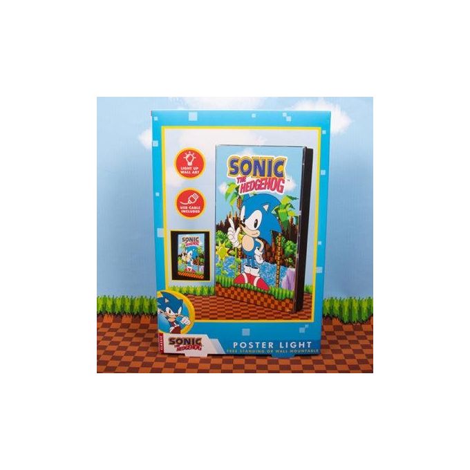 Fizz Creations Lampada Sonic Poster