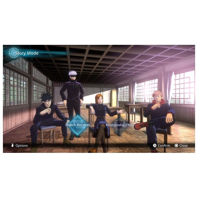 BANDAI NAMCO INS116443 Jujutsu Kaisen Cursed Clash Videogioco Nintendo Switch Picchiaduro 2v2 3D PEGI 12 Multiplayer Online