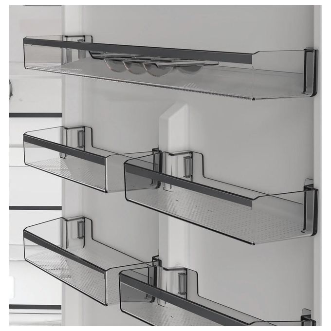 Whirlpool WHK2 6493 X5E Frigorifero Combinato No Frost 490 L 192 cm Classe D 35 dB colore Acciaio Inox
