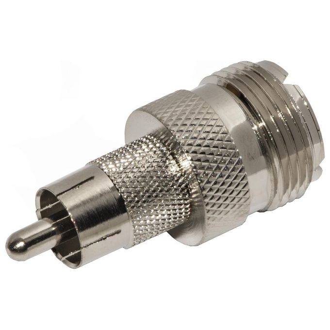 Link Adattatore Rca Maschio - Uhf Maschio