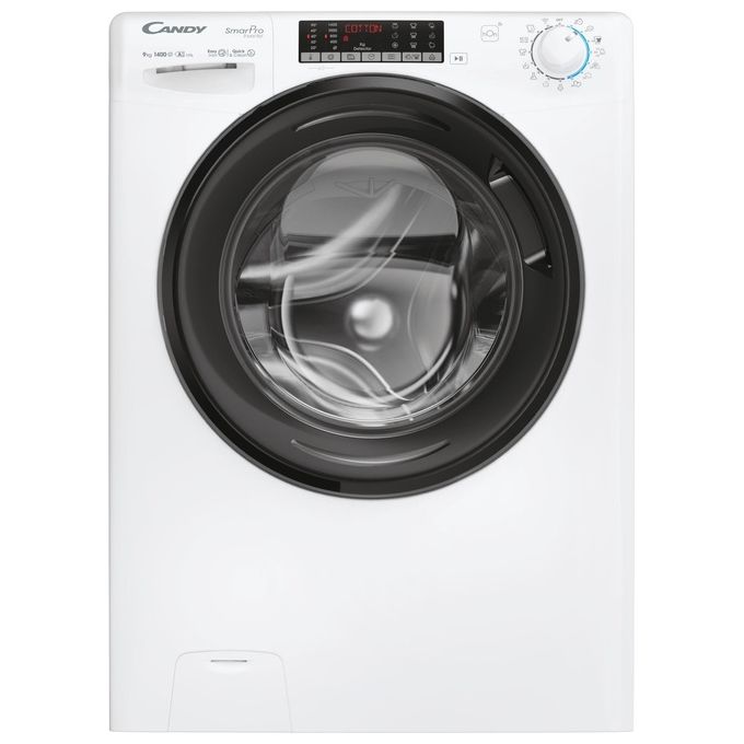 Candy CSO 496TWMB6-1-S Lavatrice caricamento frontale 9 Kg Classe A Profondita' 53 cm 1400 giri Inverter Vapore