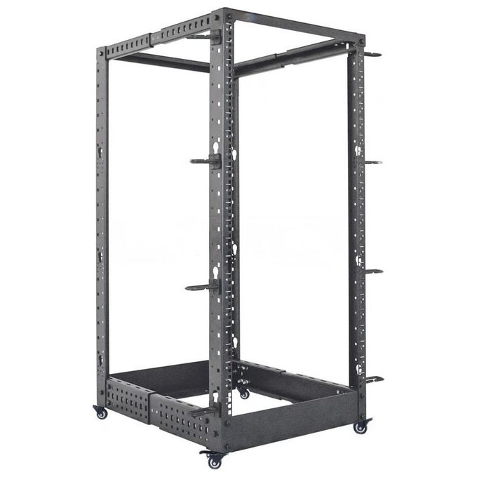 WP Europe WPN-ROS-326X-B Rack Open Frame 32U Profondita' Regolabile 56-102 cm Colore Nero