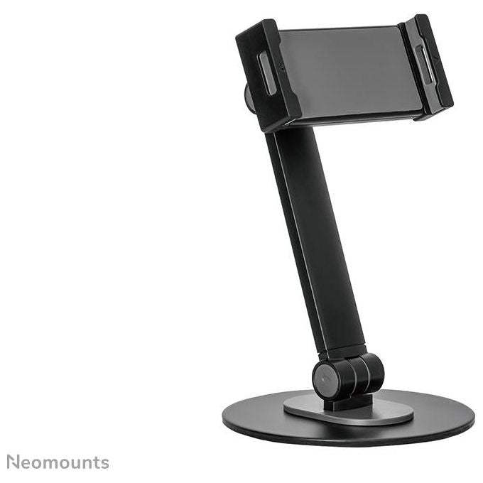 Neomounts DS15-540BL1 Supporto per Tablet Universale Regolabile 360° Altezza 330 mm Rotazione 104° Inclinazione 270° colore Nero