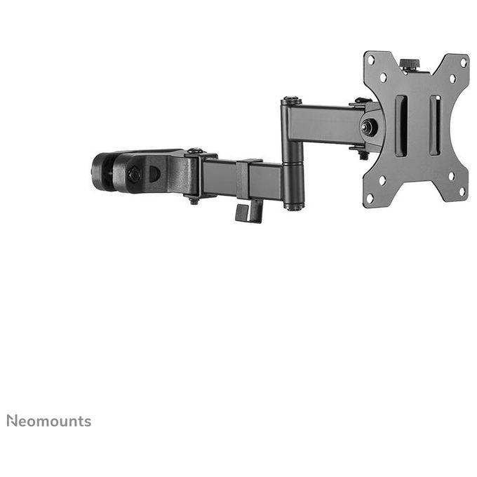 Neomounts FL40-450BL11 Supporto Palo per TV Full Motion 17-32'' VESA 75x75 100x100 mm Inclinazione -30 - 30° Rotazione 360° colore Nero