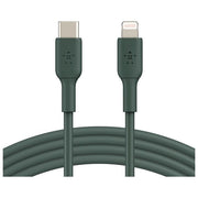 Belkin CAA003BT2MBK Boost Charge Cavo da USB C a Lightning 2 m Ricarica Rapida Certificato MFi colore Nero
