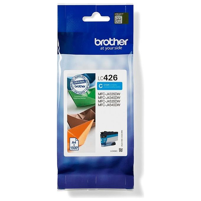Brother LC426C Cartuccia d'Inchiostro Originale Inkjet 1500 pagine 12,2 ml colore Ciano