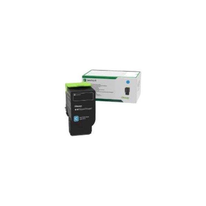 Lexmark 77L20C0 Cartuccia Toner Compatibile Resa 12000 Pagine colore Ciano