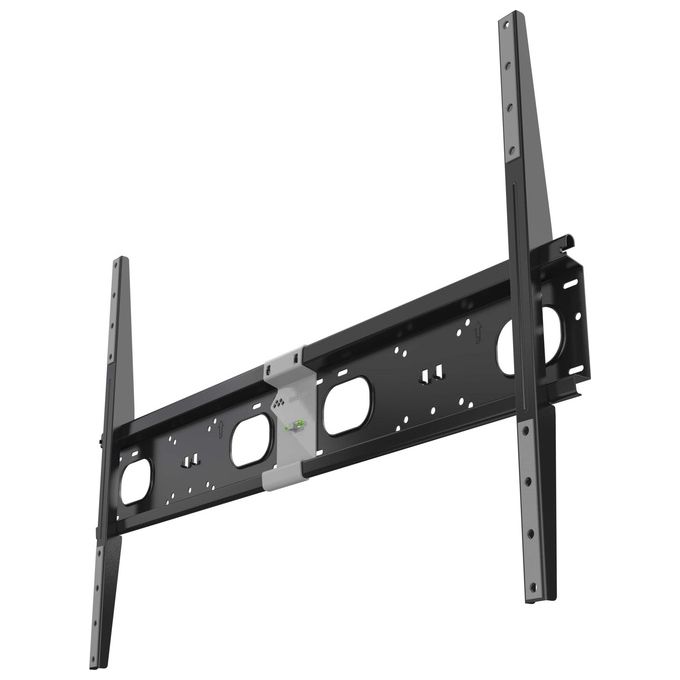 Meliconi EXTRA 900F CG Staffa TV Fissa da Parete 65'' 100'' VESA 900x600 Portata 100 Kg colore Nero