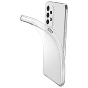 Cellularline FINECGALA53T Fine Cover Custodia Samsung Galaxy A53 5G in Gomma Ultrasottile colore Trasparente