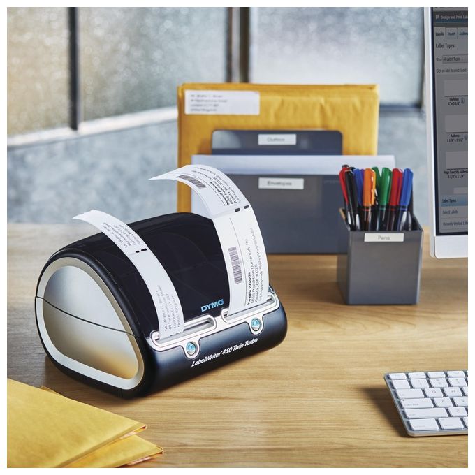Dymo LabelWriter 450 Twin Turbo Etichettatrice