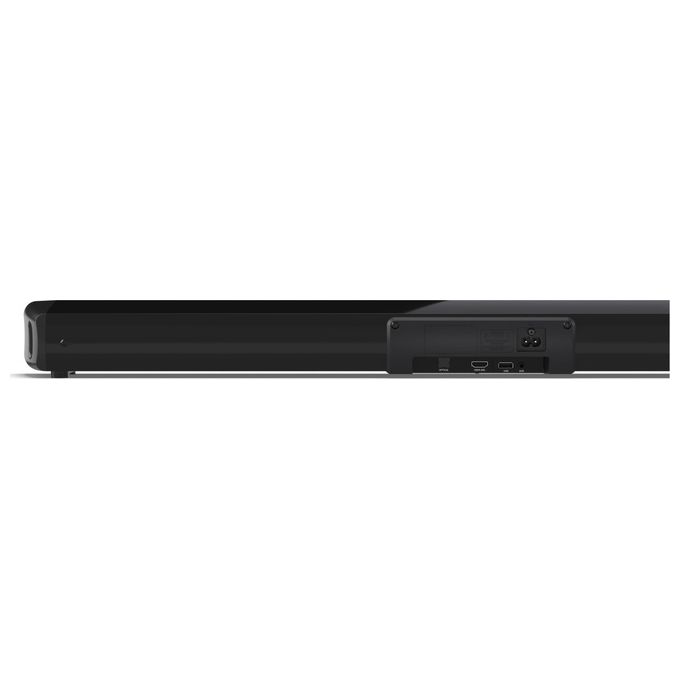 Sharp HT-SB100 Soundbar 2.0 75 W Bluetooth 5.1 HDMI ARC colore Nero