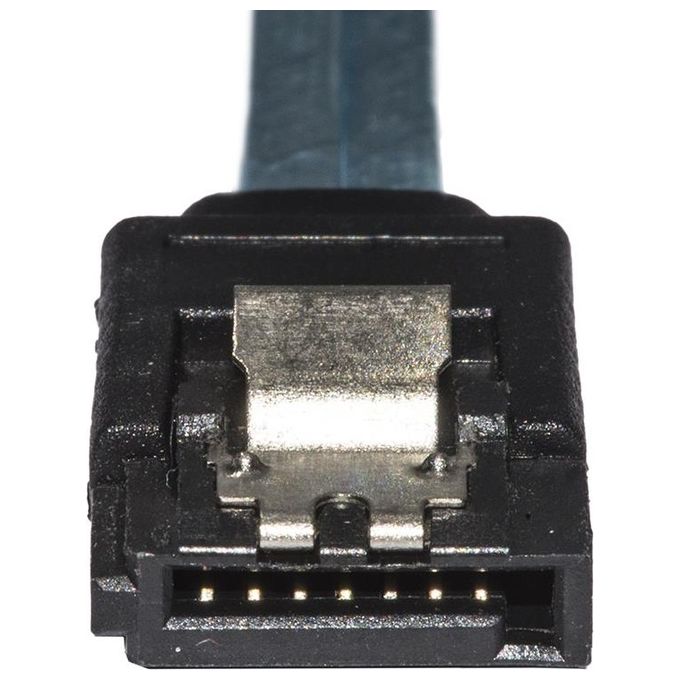 Link cavo interno sata3 cm 50 ultrasottile con clip metallo